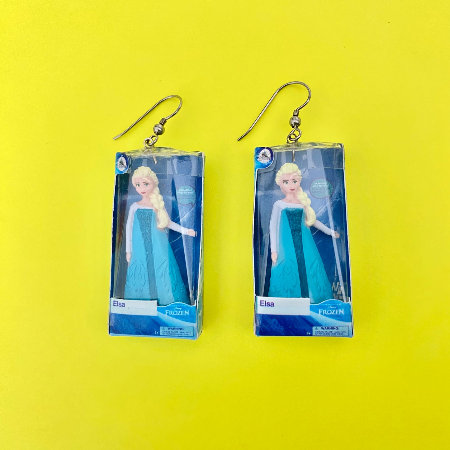 Disney Frozen Elsa Mini Brands Earrings
